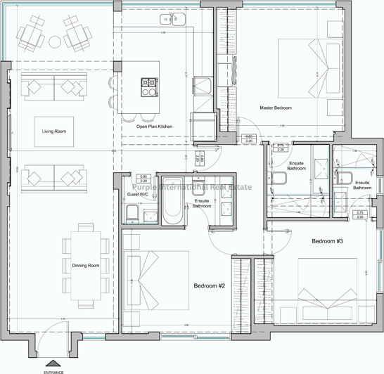 Image No.16-3 Bed Apartment for sale