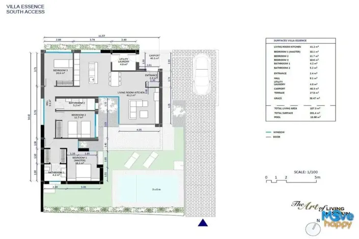 Image No.23-3 Bed Villa for sale