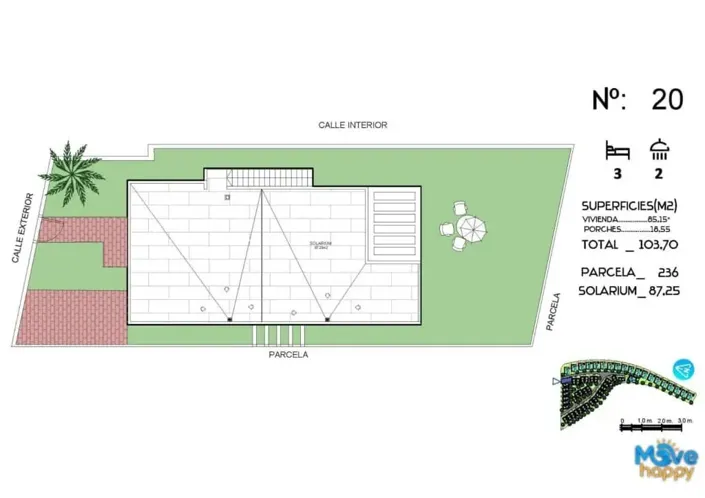 Image No.10-Villa de 3 chambres à vendre à Algorfa