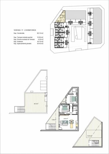 Image No.17-Penthouse de 2 chambres à vendre à Roldan