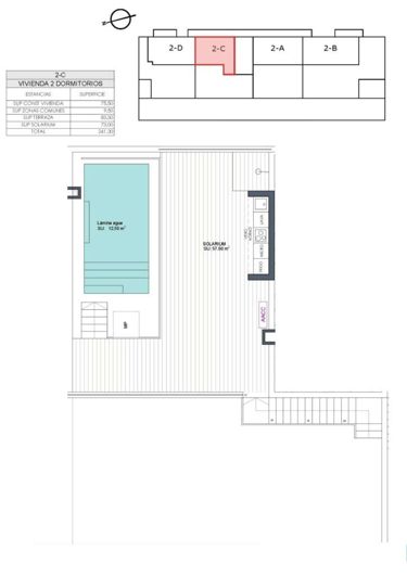 Image No.16-Penthouse de 2 chambres à vendre à Benijofar