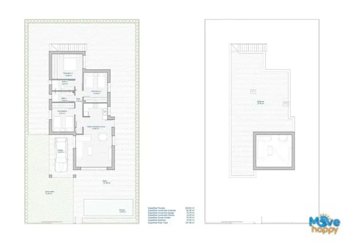 Image No.11-Villa de 3 chambres à vendre à Los Alcázares