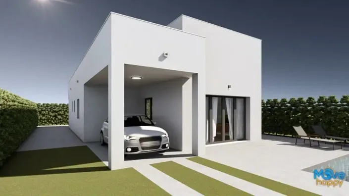 Image No.3-Villa de 3 chambres à vendre à Los Alcázares