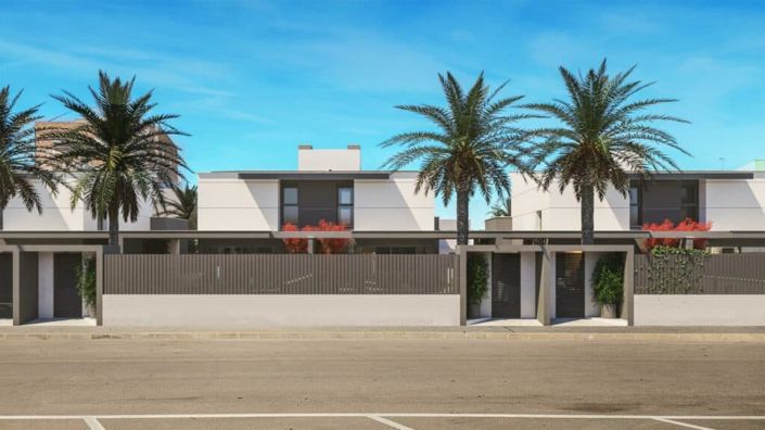 Image No.18-Villa de 3 chambres à vendre à Los Nietos