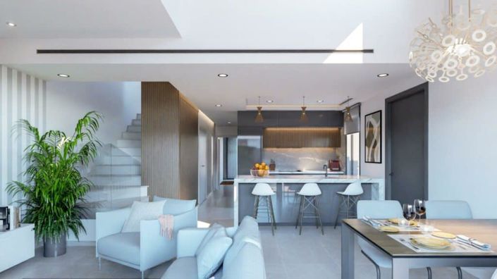 Image No.6-Villa de 3 chambres à vendre à Los Nietos