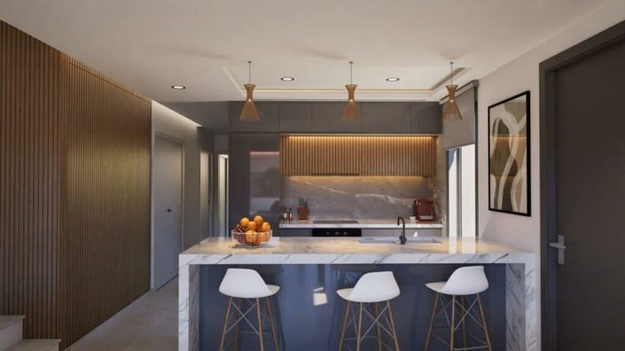 Image No.8-Villa de 3 chambres à vendre à Los Nietos