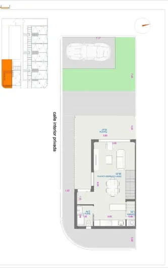 Image No.43-Maison de ville de 3 chambres à vendre à Orihuela Costa