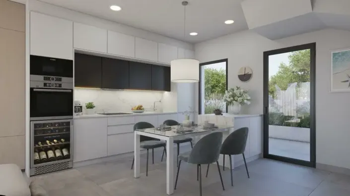 Image No.4-Villa de 3 chambres à vendre à Los Alcázares