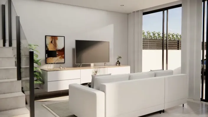 Image No.4-Maison de ville de 3 chambres à vendre à Rojales