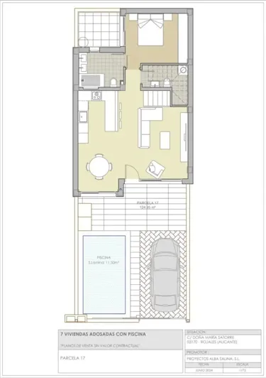 Image No.20-Maison de ville de 3 chambres à vendre à Rojales