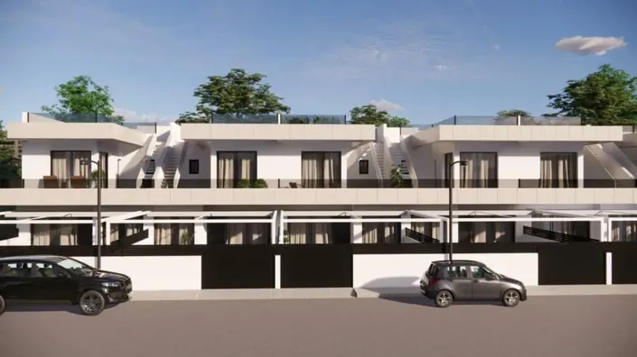 Image No.3-Maison de ville de 3 chambres à vendre à Rojales