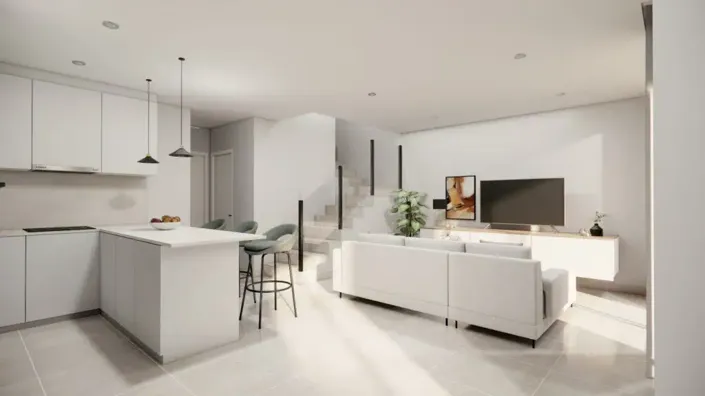 Image No.5-Maison de ville de 3 chambres à vendre à Rojales