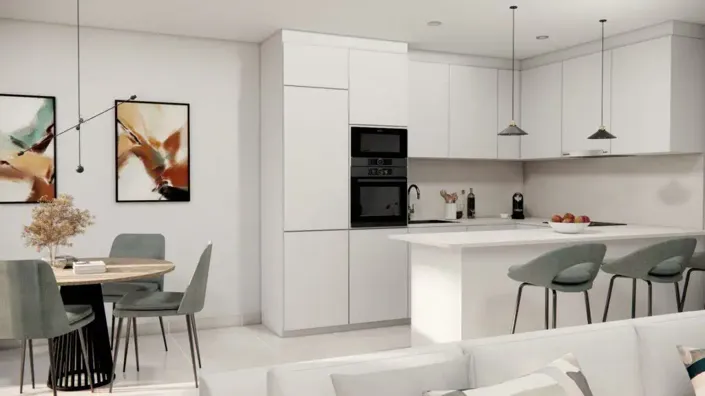 Image No.8-Maison de ville de 3 chambres à vendre à Rojales