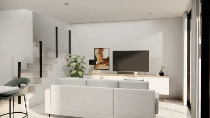 Image No.9-Maison de ville de 3 chambres à vendre à Rojales