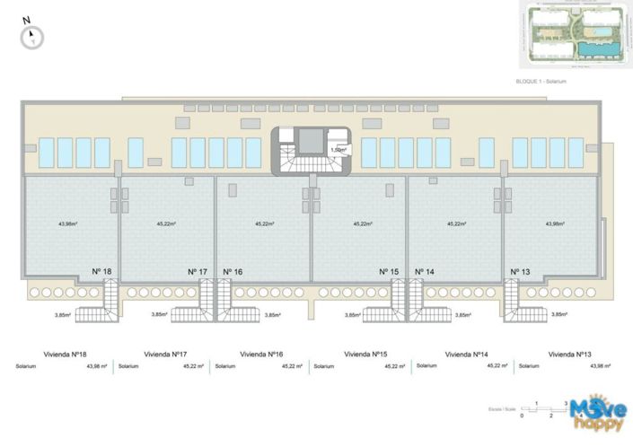 Image No.11-Penthouse de 2 chambres à vendre à Pilar de la Horadada