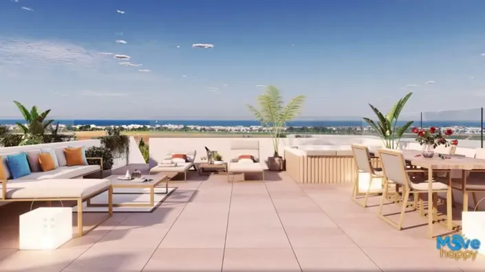 Image No.3-Penthouse de 2 chambres à vendre à Pilar de la Horadada