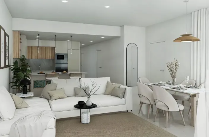 Image No.4-Villa de 3 chambres à vendre à Los Alcázares