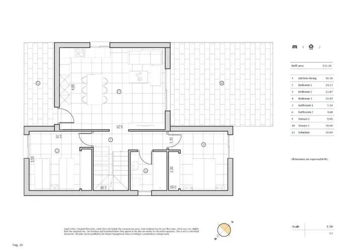 Image No.22-3 Bed Villa for sale