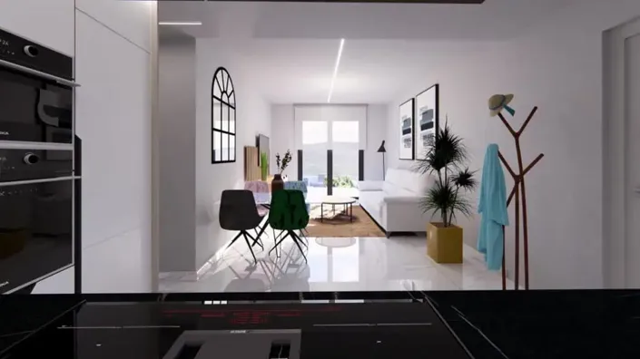 Image No.8-2 Bed Apartment for sale