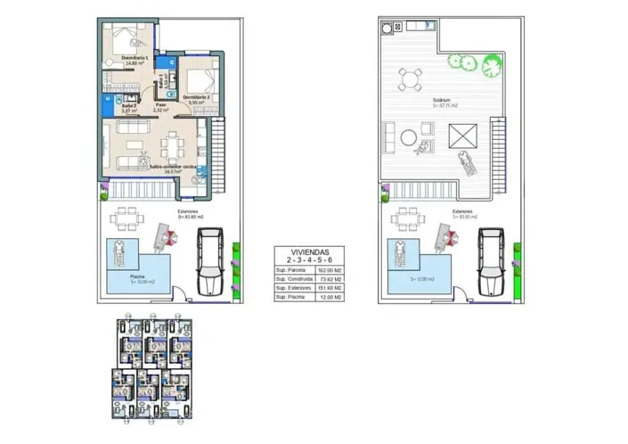 Image No.11-3 Bed Villa for sale