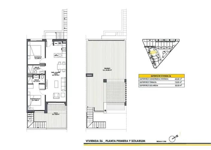 Image No.12-2 Bed Apartment for sale