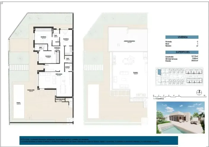 Image No.13-Villa de 3 chambres à vendre à Los Alcázares