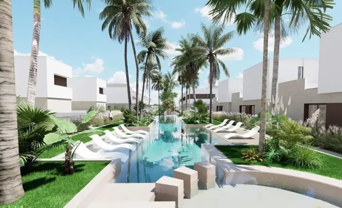 Image No.4-Villa de 3 chambres à vendre à Los Alcázares