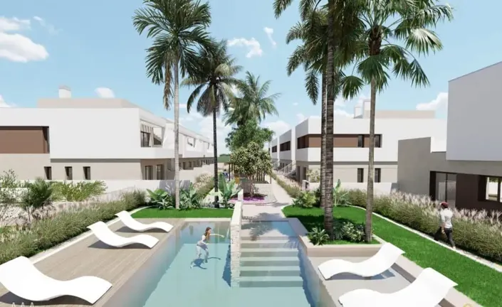 Image No.6-Villa de 3 chambres à vendre à Los Alcázares