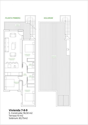 Image No.10-Penthouse de 3 chambres à vendre à San Pedro del Pinatar