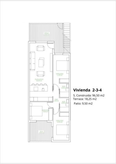 Image No.10-3 Bed Apartment for sale