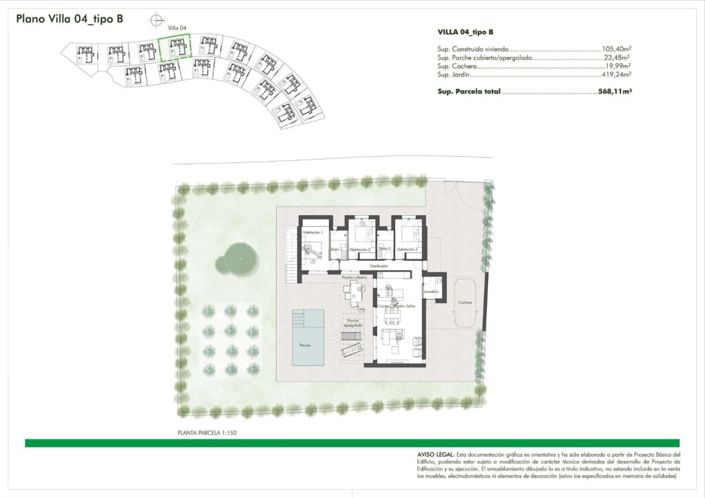 Image No.13-Villa de 3 chambres à vendre à Hacienda del Alamo