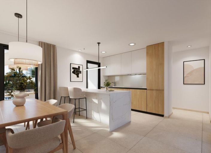 Image No.7-Villa de 3 chambres à vendre à Hacienda del Alamo