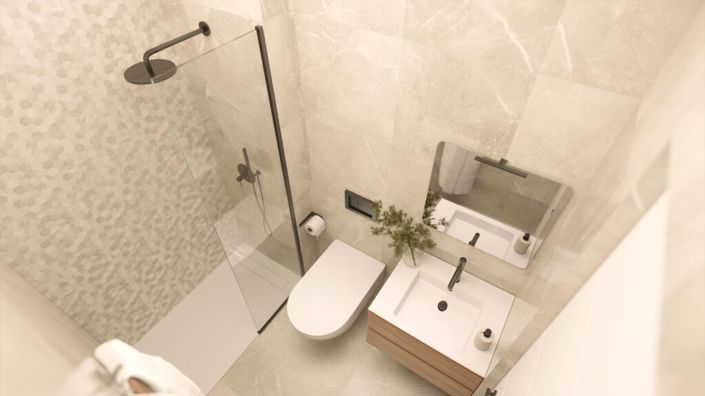 Image No.23-1 Bed Apartment for sale