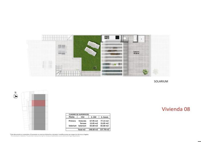 Image No.14-2 Bed Apartment for sale