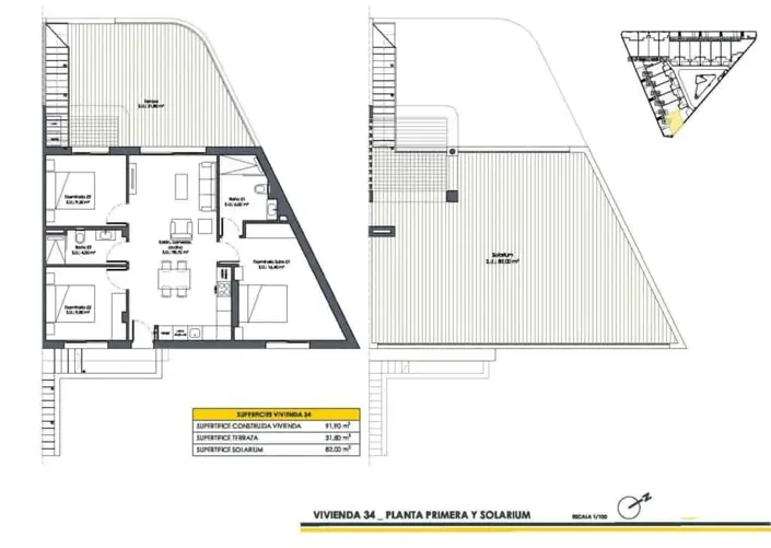 Image No.18-Penthouse de 3 chambres à vendre à San Fulgencio