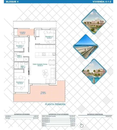 Image No.25-Appartement de 3 chambres à vendre à Pilar de la Horadada