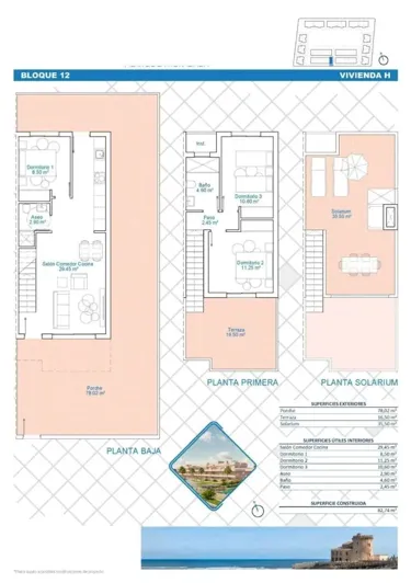 Image No.19-Appartement de 3 chambres à vendre à Pilar de la Horadada