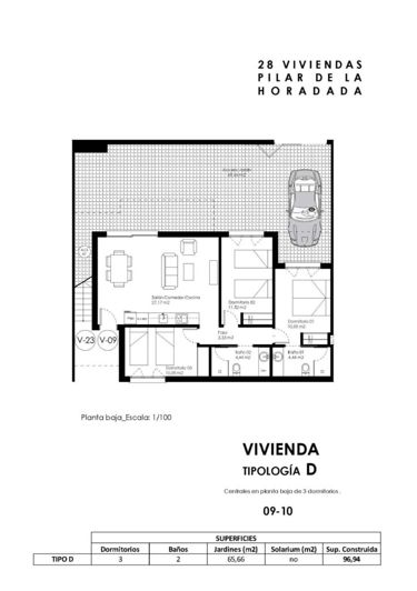 Image No.30-Appartement de 3 chambres à vendre à Pilar de la Horadada