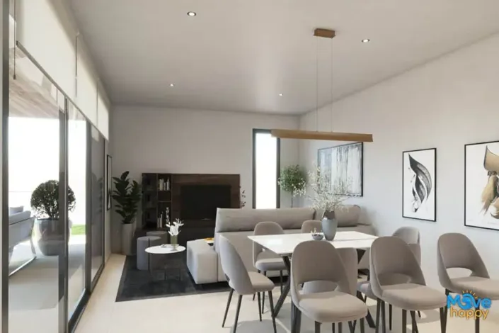 Image No.3-Villa de 3 chambres à vendre à Torrevieja