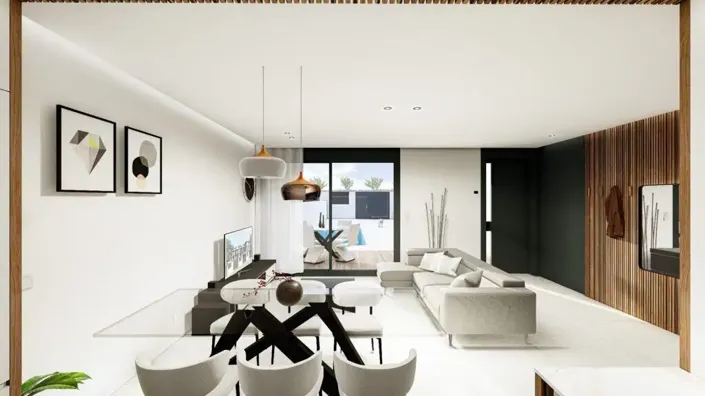 Image No.6-Maison de ville de 3 chambres à vendre à Pilar de la Horadada