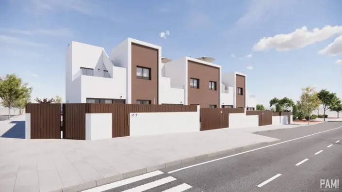 Image No.7-Villa de 3 chambres à vendre à Pilar de la Horadada