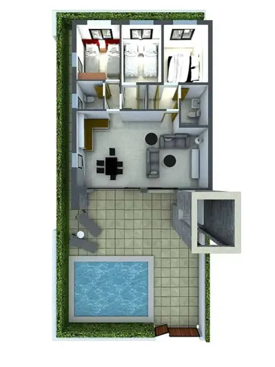 Image No.23-3 Bed Villa for sale