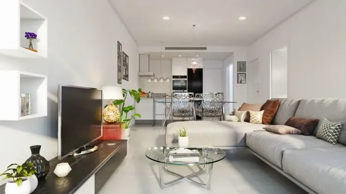 Image No.3-Villa de 3 chambres à vendre à Pilar de la Horadada