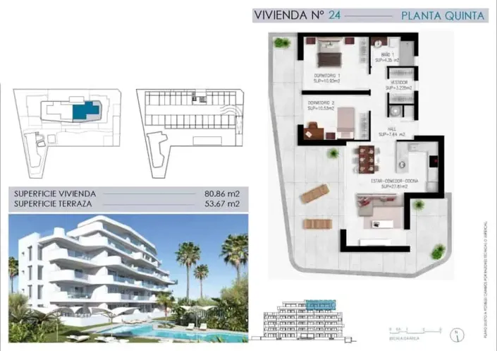 Image No.12-2 Bed Penthouse for sale