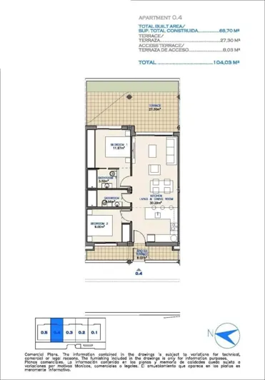 Image No.15-Appartement de 2 chambres à vendre à Los Alcázares
