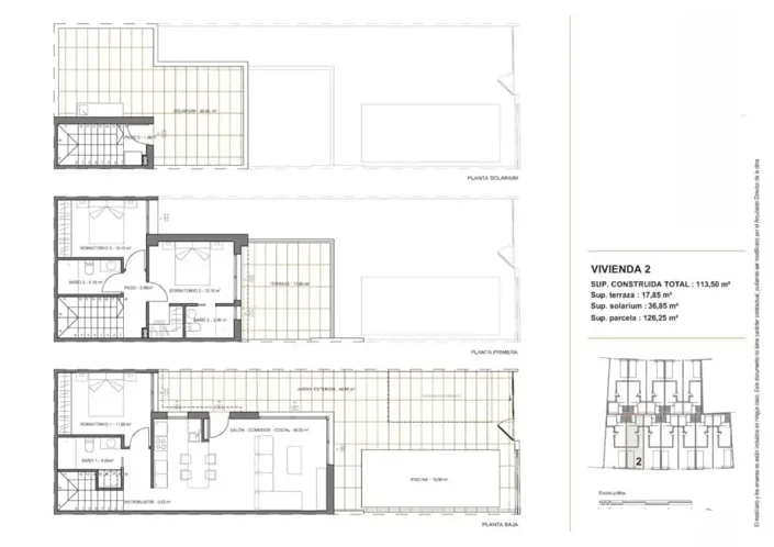 Image No.18-3 Bed Villa for sale