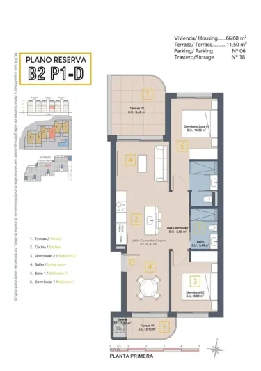 Image No.10-2 Bed Apartment for sale