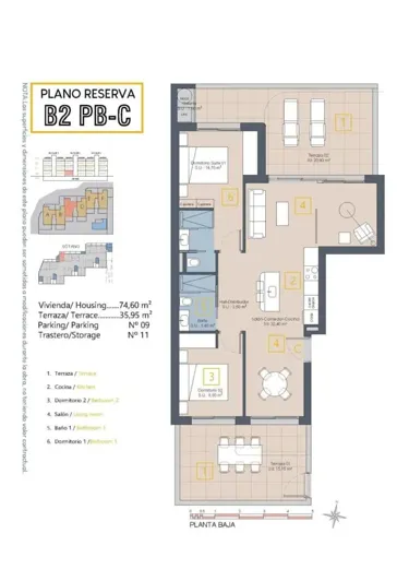 Image No.10-3 Bed Apartment for sale