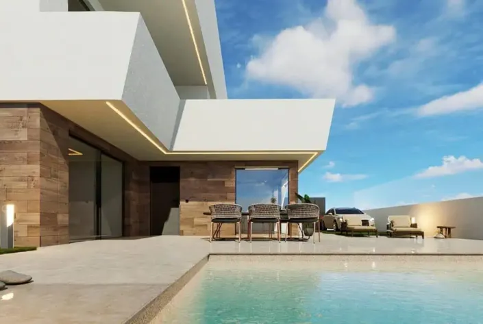 Image No.4-Villa de 3 chambres à vendre à San Pedro del Pinatar