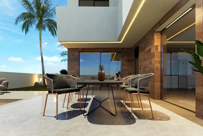 Image No.5-Villa de 3 chambres à vendre à San Pedro del Pinatar